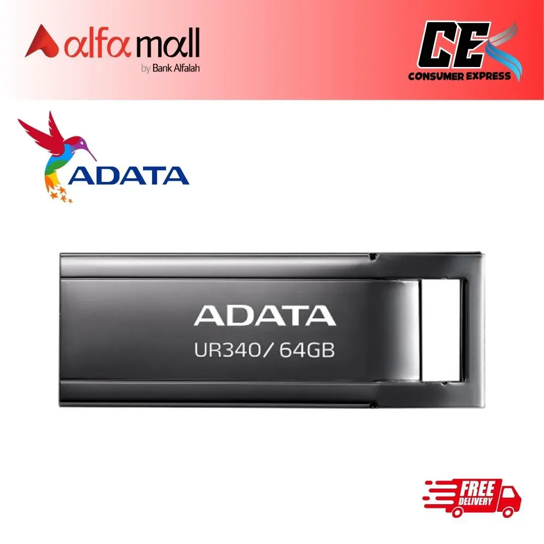 ADA Royal UR340 USB Flash Drive 64GB USB 3.2 Metal