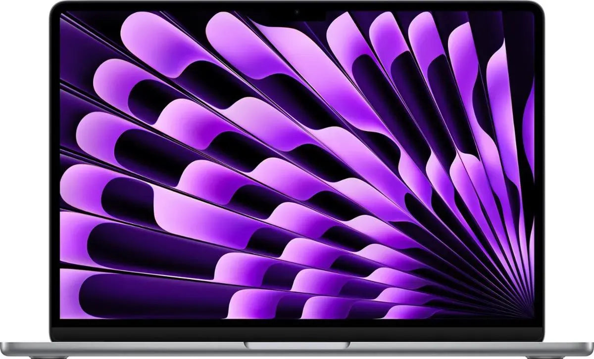 Apple Macbook Air 13" MRXN3LL/A Apple M3 Chip, 8core CPU, 8core GPU, 8GB memory, 256GB SSD, 13.6inch LEDbacklit display, macOS Soma 14 New (Space Grey)