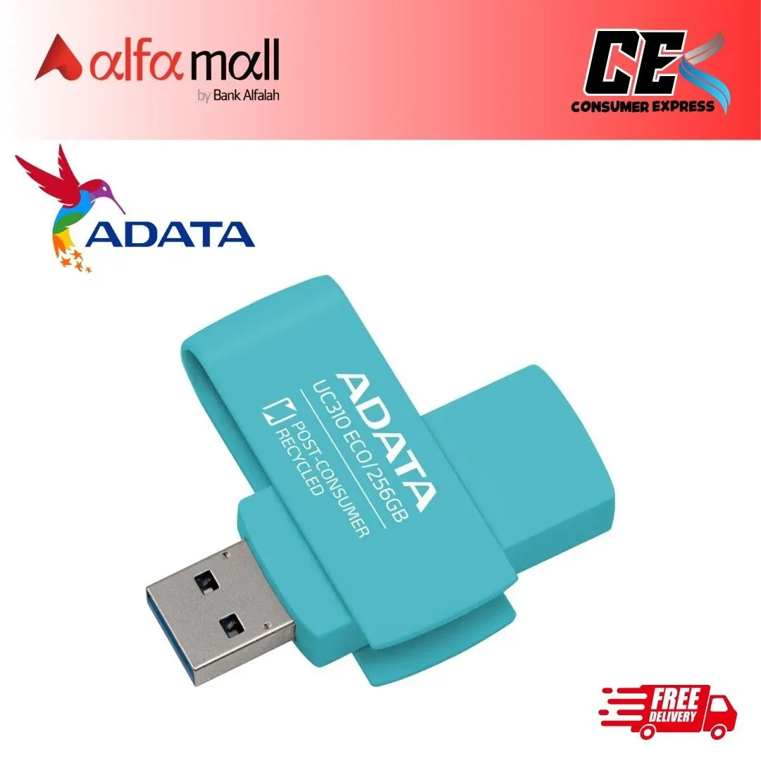 ADA UC310 ECO USB Flash Drive 64GB USB 3.2
