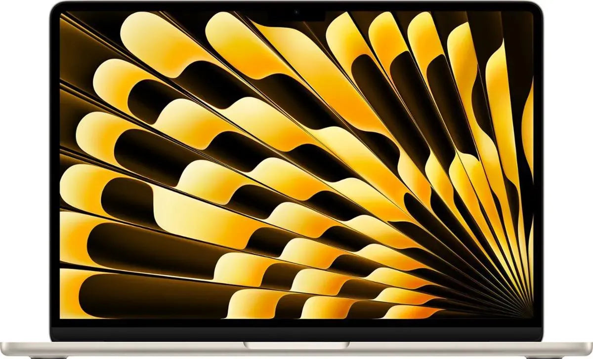 Apple Macbook Air 13" MRXT3LL/A Apple M3 Chip, 8core CPU, 8core GPU, 8GB memory, 256GB SSD, 13.6inch LEDbacklit display, macOS Soma 14 (Brand New / N Active) (STARLIGHT)