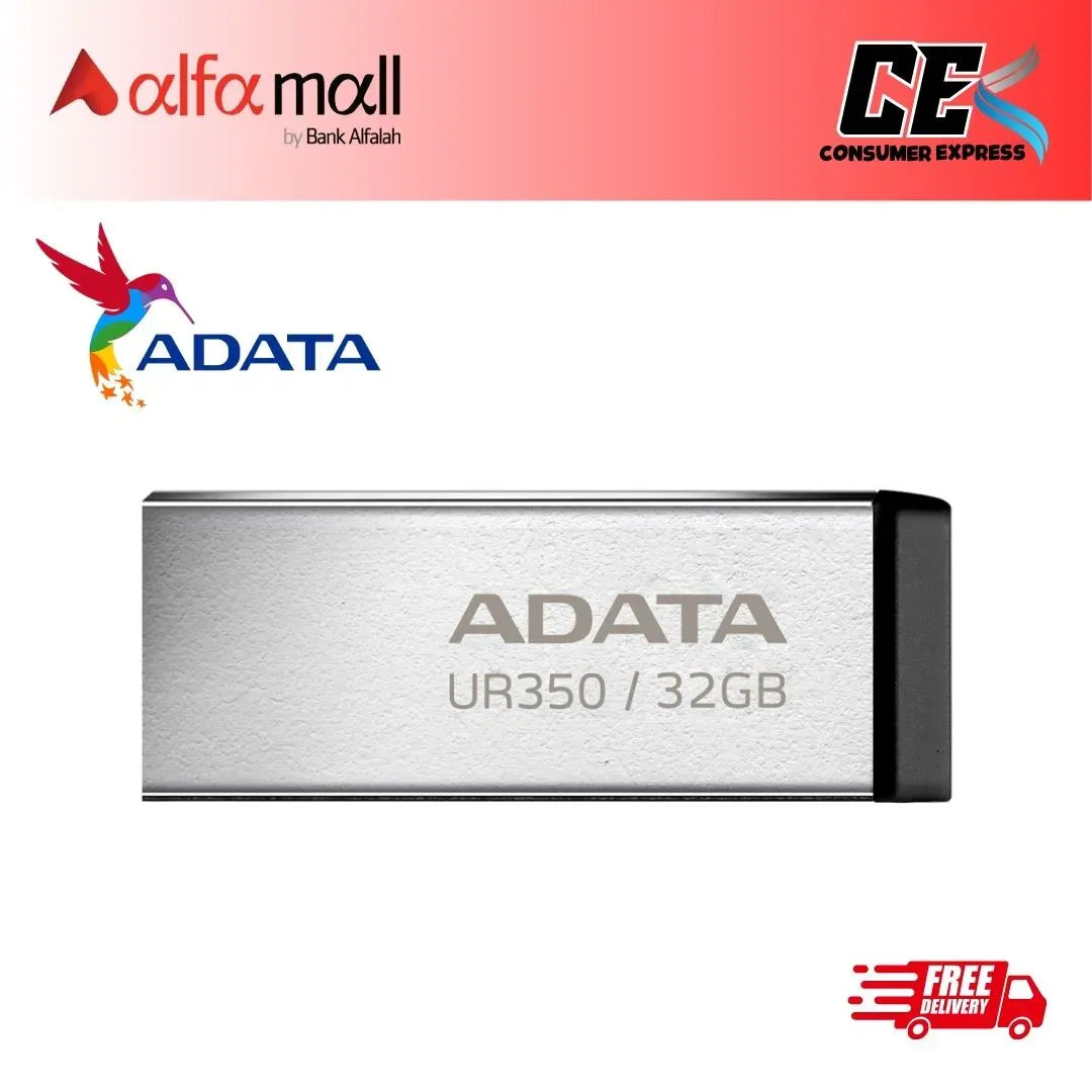 ADA UR350 USB Flash Drive 32GB USB 3.2 Metal