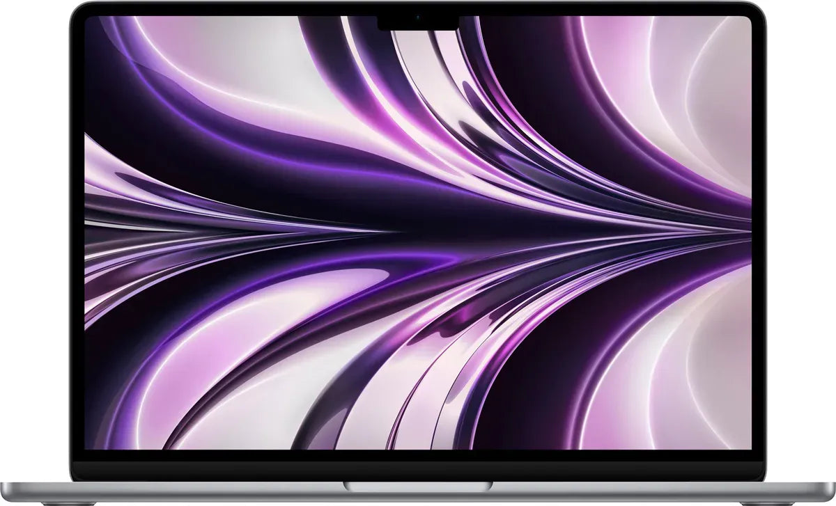 Apple Macbook Air 13.6" MLXX3 Apple M2 Chip, 8GB DDR4, 512GB SSD, Apple M2 10core Graphics, 13.6" IPS LED, Backlit Keyboard, mac OS, Space Gray New