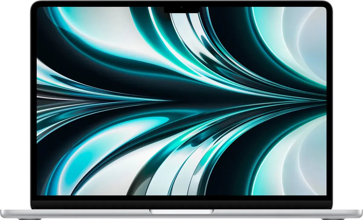 Apple Macbook Air 13.6" MLXY3 Apple M2 Chip, 8GB DDR4, 256GB SSD, Apple M2 8core Graphics, 13.6" IPS LED, Backlit Keyboard, mac OS, Silver New