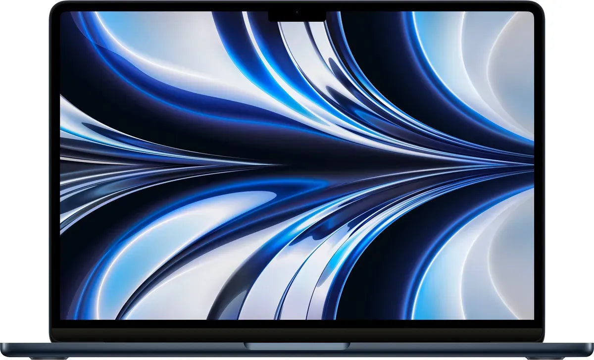 Apple Macbook Air 13.6" MLY43 Apple M2 Chip, 8GB DDR4, 512GB SSD, Apple M2 10core Graphics, 13.6" IPS LED, Backlit Keyboard, mac OS, Midnight New