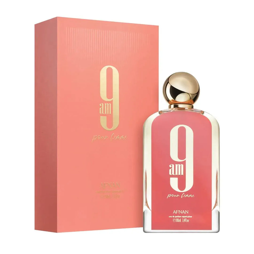 AFNAN 9AM POUR FEMME EDP 100ML (PINK)