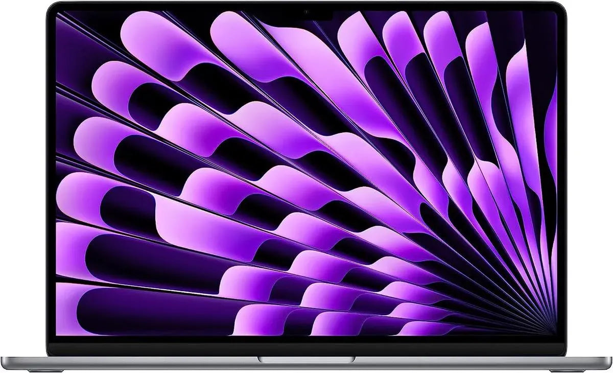 Apple Macbook Air 15.3" MQKQ3 Apple M2 Chip, 8core CPU & 10core GPU, 8GB unified memory, 512GB SSD, 15.3inch Liquid Retina Display, mac OS, Space Grey New