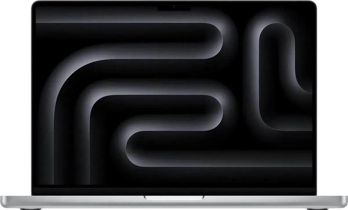 Apple Macbook Pro 14" MR7J3 Apple M3 Chip, 8core CPU, 10core GPU, 8GB unified memory, 512GB SSD, 14.2" Liquid Retina XDR display, mac OS, Silver New