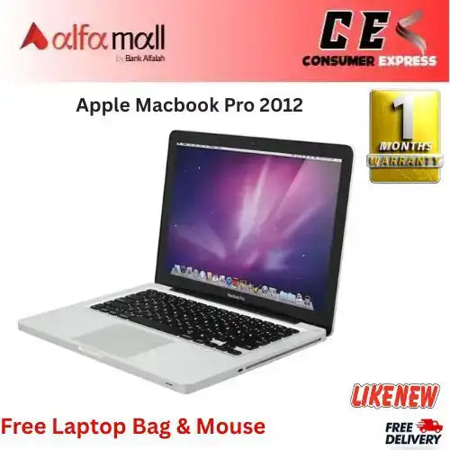 Apple Macbook Pro 2012 Corei7 16GB RAM 240GB SSD 13.3€³ Silver Color
