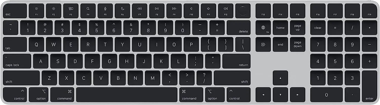 Apple Magic Keyboard Touch Numeric Black