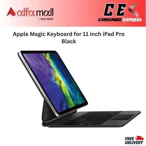 Apple Magic Keyboard for 11 inch iPad Pro Black (MXQT2)
