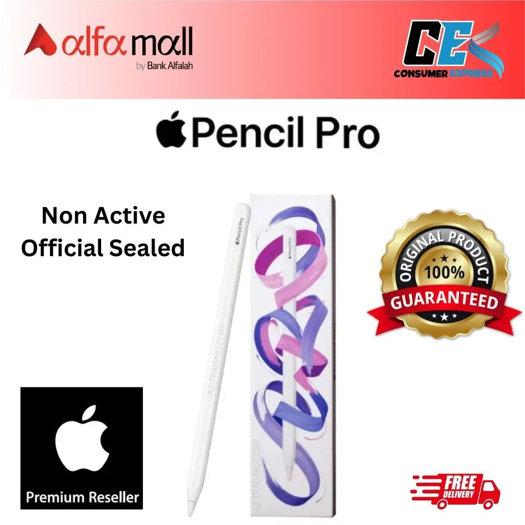 Apple Pencil Pro (10 Authentic Sealed N Active)
