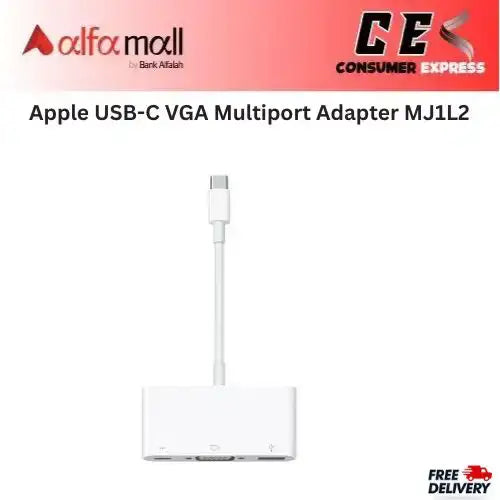 Apple USBC VGA Multiport Adapter (MJ1L2)