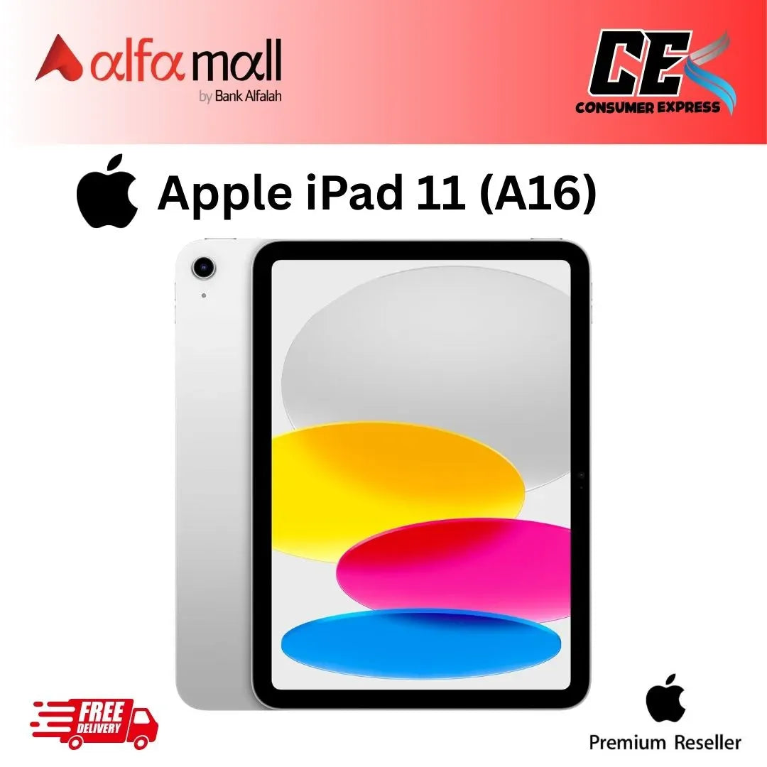 Apple iPad 11 (A16) WiFi 128GB N Active Sealed
