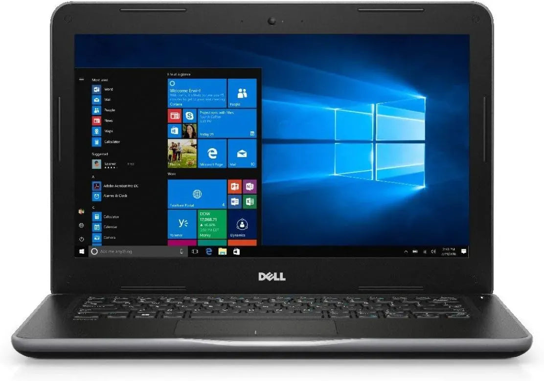 Dell Litude 3380 Laptop Intel Core i57200U 7th Gen, 8GB Ram, 128GB SSD, 14" HD Display, Intel HD Graphics Free Bag (Preowned)