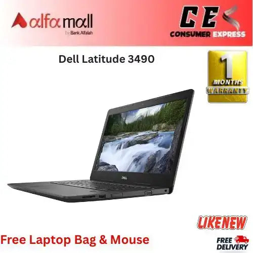 Dell Litude 3490 Corei78th Gen 8 GB RAM 256 GB SSD 14€³ Display