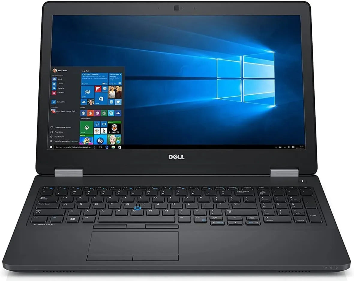 Dell Latitude 5570 , Core i5-6200U (6th Gen), 8GB RAM DDR4, 256 GB SSD, 15.6" HD, Intel HD Graphics Free Bag & Mouse (Like New) - (Other Bank)