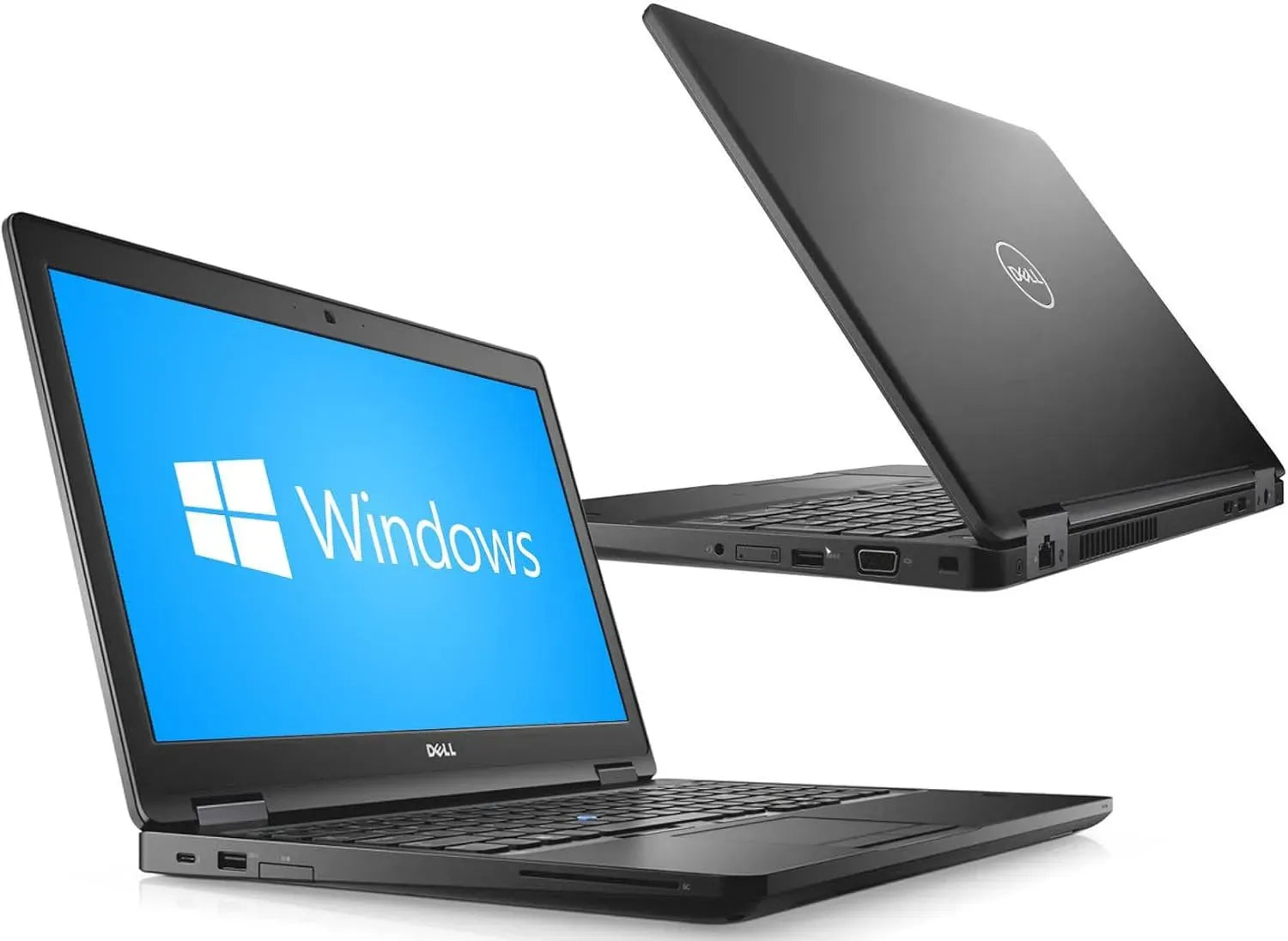 Dell Latitude 5590 , Intel Core 8th Gen i5-8250U 8GB DDR4, 256GB SSD, 15.6 HD Display Free Bag & Mouse (Like New) - (Other Bank)