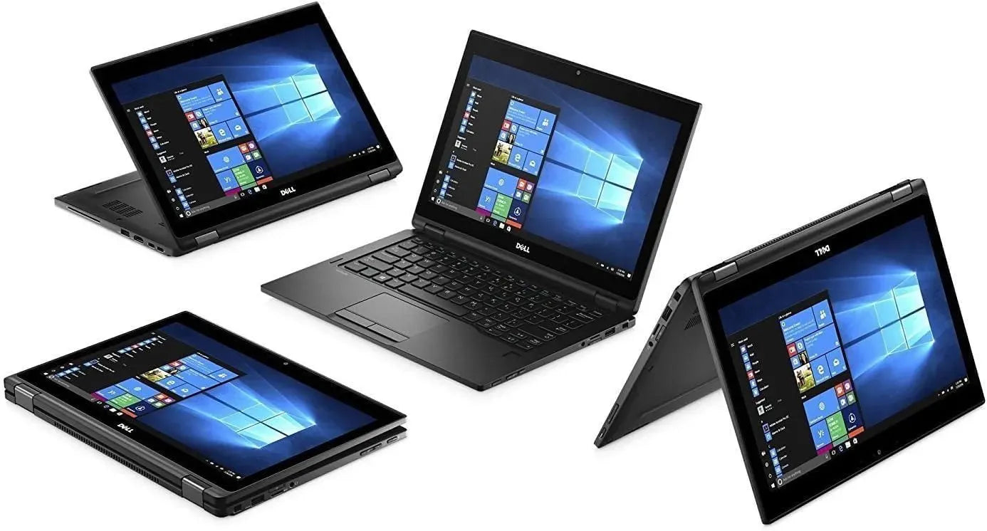 Dell Litude 5289 2 in 1 ,Intel Core i7-7600U 7th Gen, 16GB DDR4, 256GB SSD, 12.5" FHD X360 Touchscreen Display, Free Bag & Mouse (Like New) - (Other Bank)