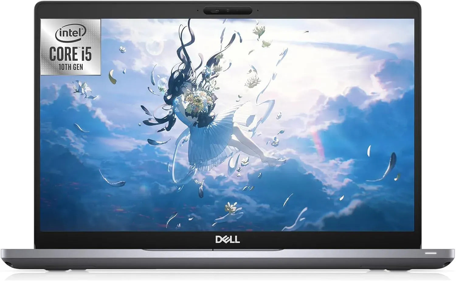Dell Litude 5410 ,Intel Core i5-10210U Quad Core, 8GB Ram DDR4, 256GB SSD, 14" FHD Display, Free Bag & Mouse (Like New) - (Other Bank)