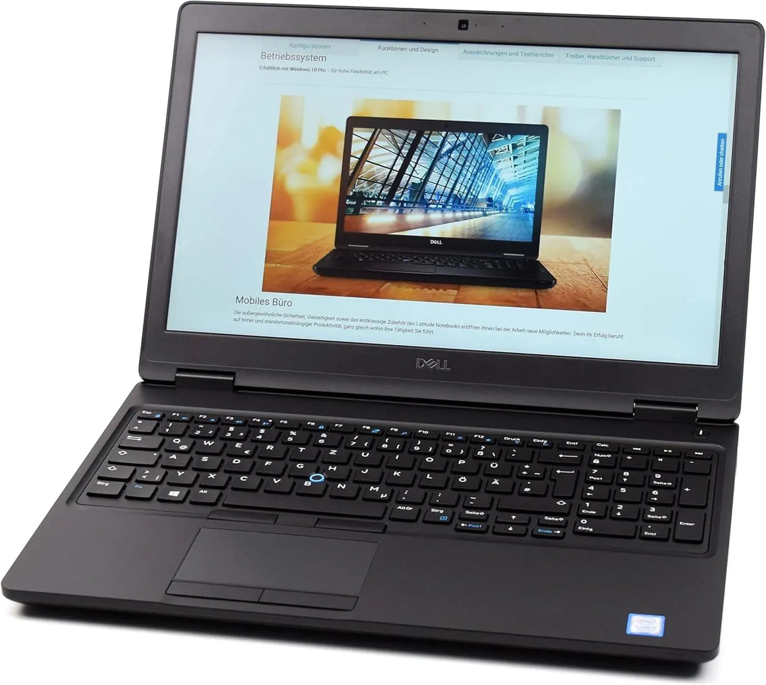 Dell Litude 5590 , Intel Core i5-8250U 8th Gen Quad Core, 8GB Ram, 256GB SSD, 15.6" Inch HD Display, Free Bag & Mouse (Like New) - (Other Bank)