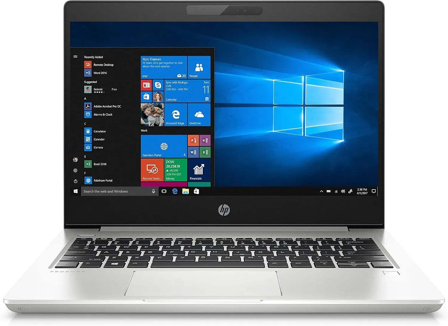 HP ProBook 430 G6 Business Laptop, 13.3" IPS HD, Intel QuadCore i58265 1.6GHz Up to 3.9GHz, 8GB RAM, 256GB SSD, Backlit Keyboard, Fingerprint, Windows 10 Pro (Like New) Free Bag & Mouse (0% Markup Upto 6 Months)