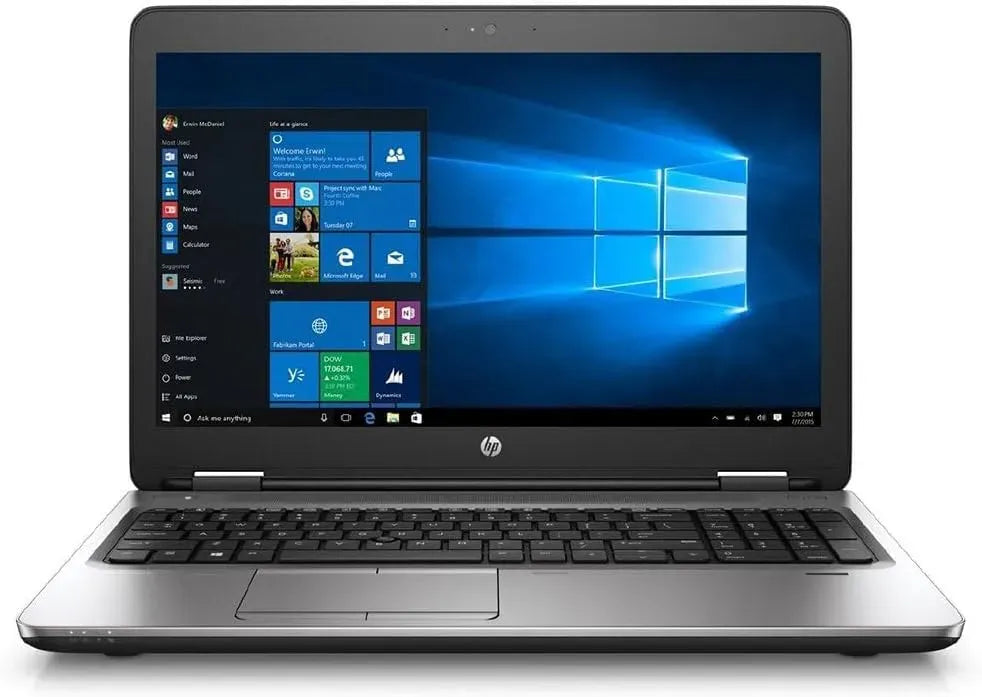 HP ProBook 650 G3 15.6 HD, Core i57440HQ 2.8GHz, 8GB RAM, 256GB M2 Solid Ste Drive, CAM (Like New) Free Bag & Mouse (0% Markup Upto 6 Months)