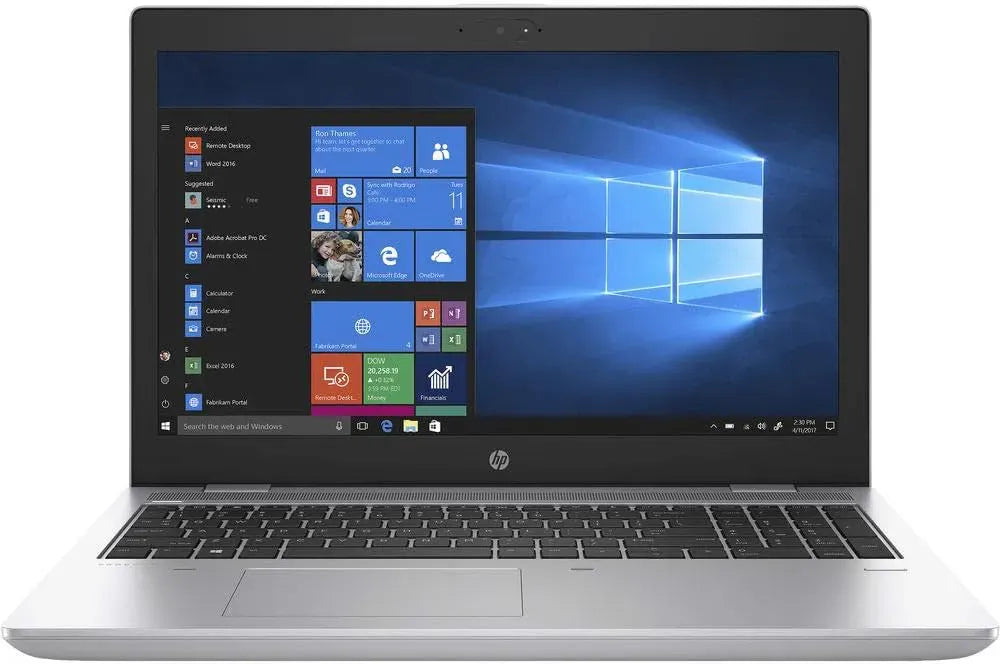 HP ProBook 650 G4 15.6" Full HD FHD (1920x1080) Business Laptop (Intel QuadCore i58350U, 8GB DDR4 RAM, 256 M2 SSD) Fingerprint, TypeC, HDMI, VGA, Webcam (Like New) Free Bag & Mouse (0% Markup Upto 6 Months)
