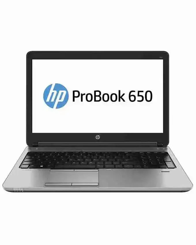 HP Probook 650 G1 Core i5-4210M,4GB RAM DDR3,500 GB HDD,15.6" HD,Intel HD Graphics (Like New) Free Bag & Mouse (0% Markup Upto 6 Months)