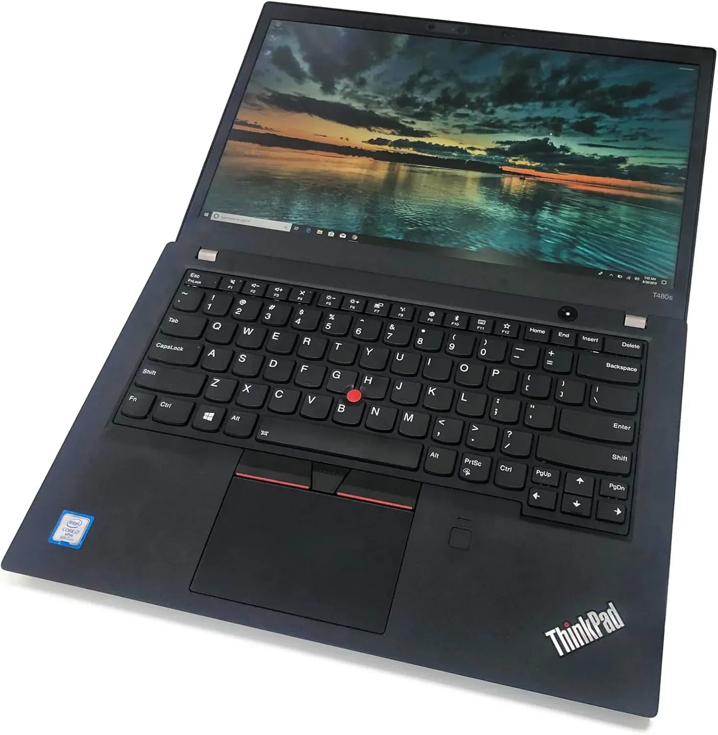 Lenovo ThinkPad T480s Core i78550U 8GB RAM DDR4 256GB SSD 14" FHD Display Backlit Keyboard Dual Graphics Intel UHD Graphics 620 and NVIDIA GeForce MX150 (2GB) (Like New) Free Bag & HP Wireless Mouse (0% Markup Upto 6 Months)