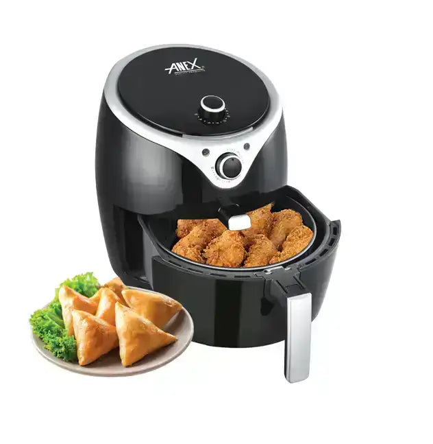 Anex Air Fryer Model AG-2020, Great for baking, Grilling, and roasting 2 Years Official Warranty (0% Markup upto 6 Months)