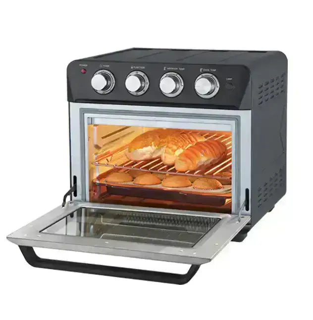 Anex Oven With Air Fryer Model AG-2123 23 Liter Capacity | 2 Years Official Warranty (0% Markup upto 6 Months)