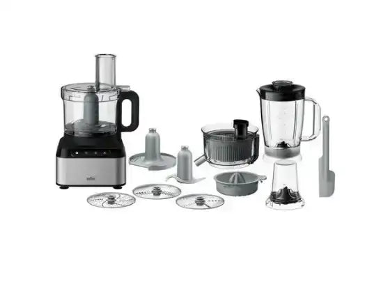 Braun PurEase Food processor 12in1 800W FP3235 (0% Markup upto 6 Months)