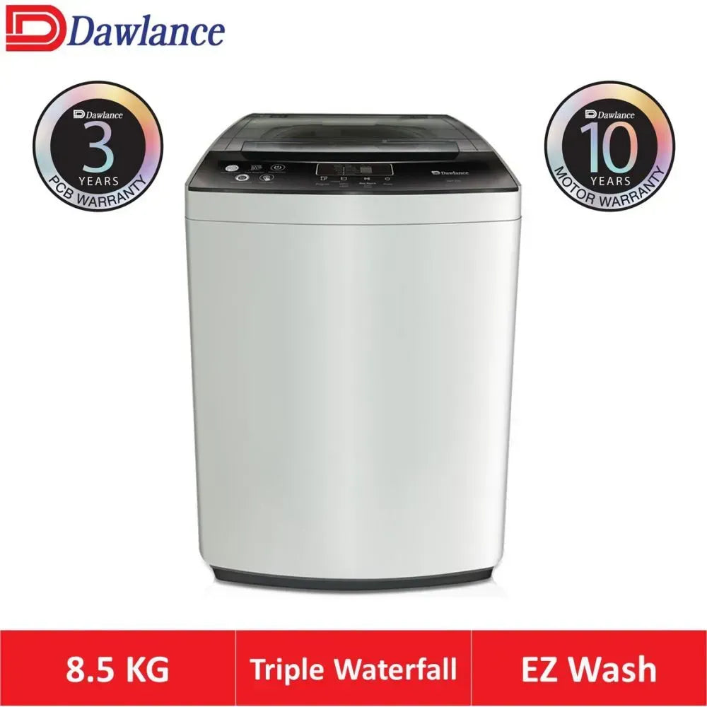 Dawlance Automic Washing Machine 8.5 KG DWT 255C (0% Markup upto 6 Months)
