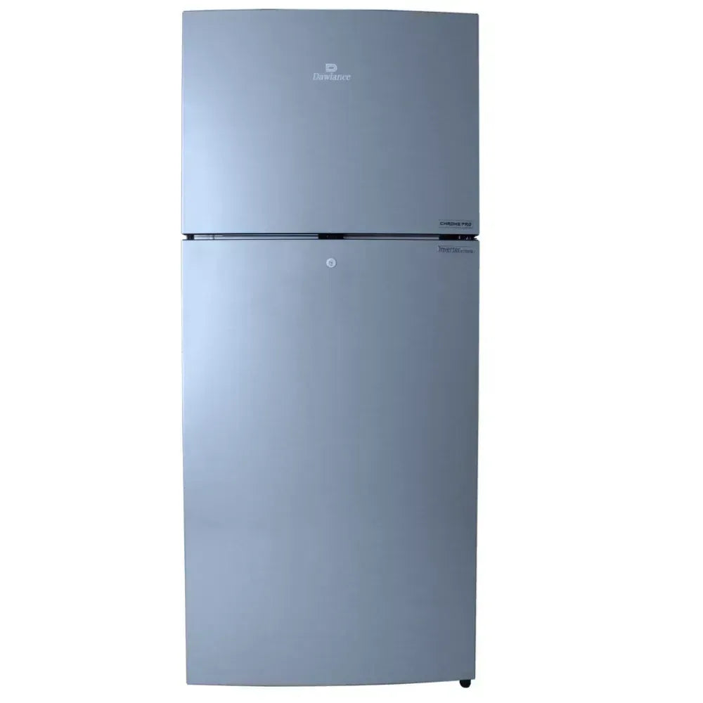Dawlance Refrigerator 91999 Chrome Pro 20 Cubic with Inverter Technology Metal Door (0% Markup upto 6 Months)