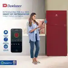 Dawlance Refrigerator Inverter 18 CFT 9193 AVante+ IOT Silky Red (0% Markup upto 6 Months)