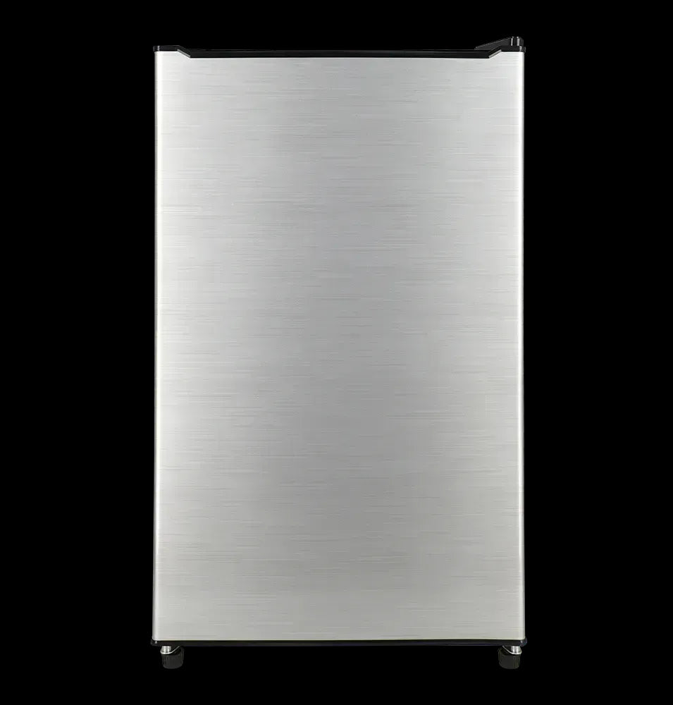 Dawlance Single Door Refrigerator 4 Cubic 9101 SD Silver And Black (0% Markup upto 6 Months)