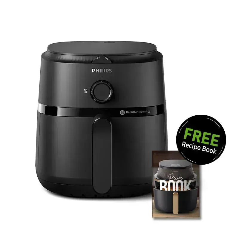 Philips 1000 series Air fryer 4.2 Liter NA120/00 | 2 Year Official Warranty (0% Markup upto 6 Months)