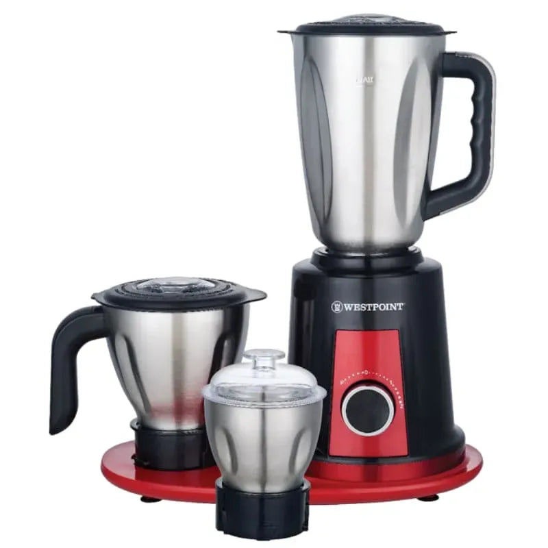 Westpoint Blender Grinder 3 in 1 Model WF367 Stainless Steel 2 Year Official Warranty (0% Markup Upto 6 Months)