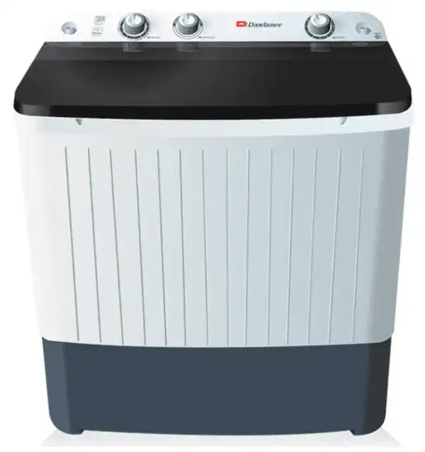 Dawlance Washing Machine Twin Tub DW 6550 W 8KG (0% Markup Upto 6 Months)