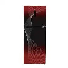 Haier Refrigerator HRF-438IFRA 18Cubic Digital inverter Red Color | Official Warranty (0% Markup Upto 6 Months)