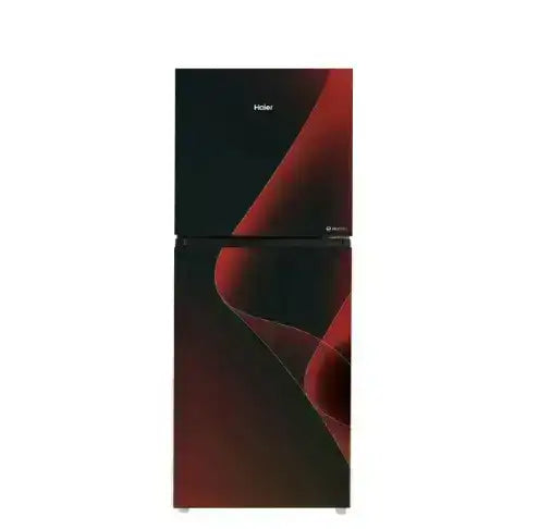 Haier Smart Inverter Refrigerator 13 Cubic Feet HRF-316IPR Red Color | Official Warranty (0% Markup Upto 6 Months)