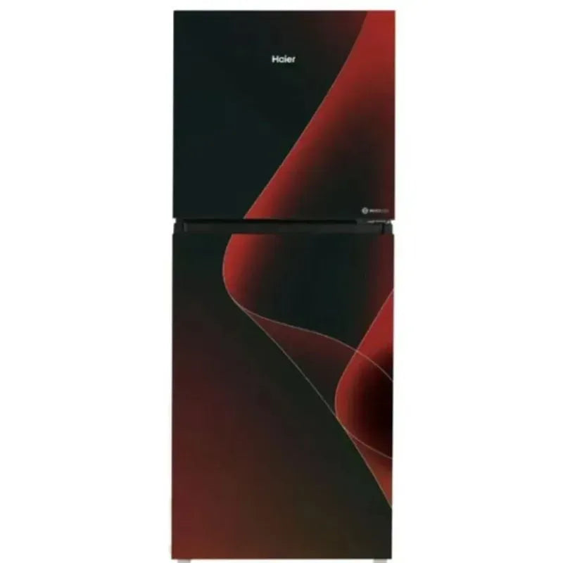 Haier refrigerator 276 IPR Smart Inverter 246Liter Red color (0% Markup Upto 6 Months)
