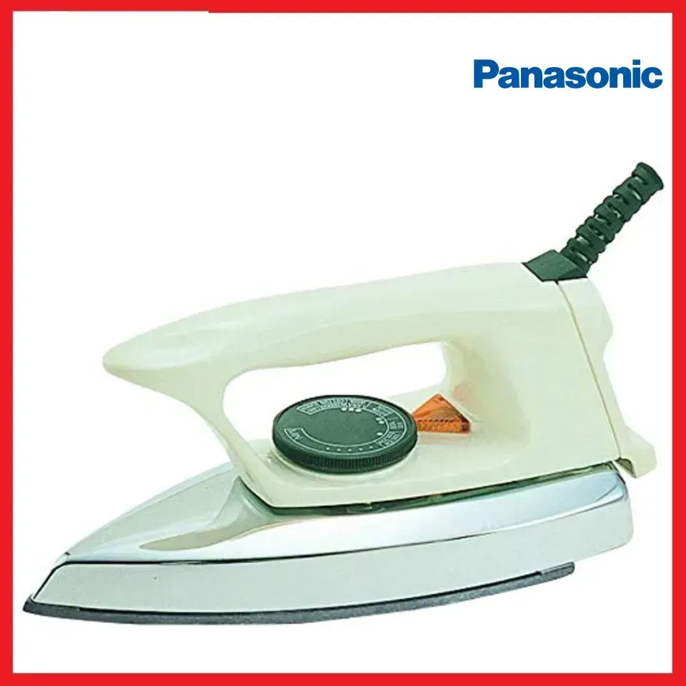 Panasonic Dry Iron Light Weight NI-313EWT Original Made in Malaysia 1000Watts (0% Markup Upto 6 Months)
