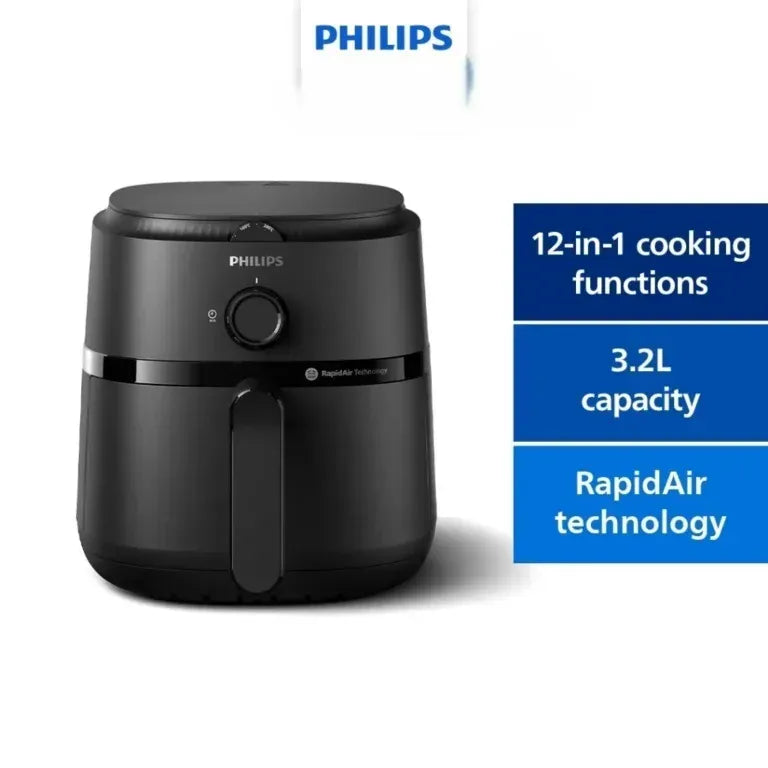 Philips Airfryer 1000 series 3.2 Liter NA110/00 | 2 Years Official Warranty (0% Markup Upto 6 Months)