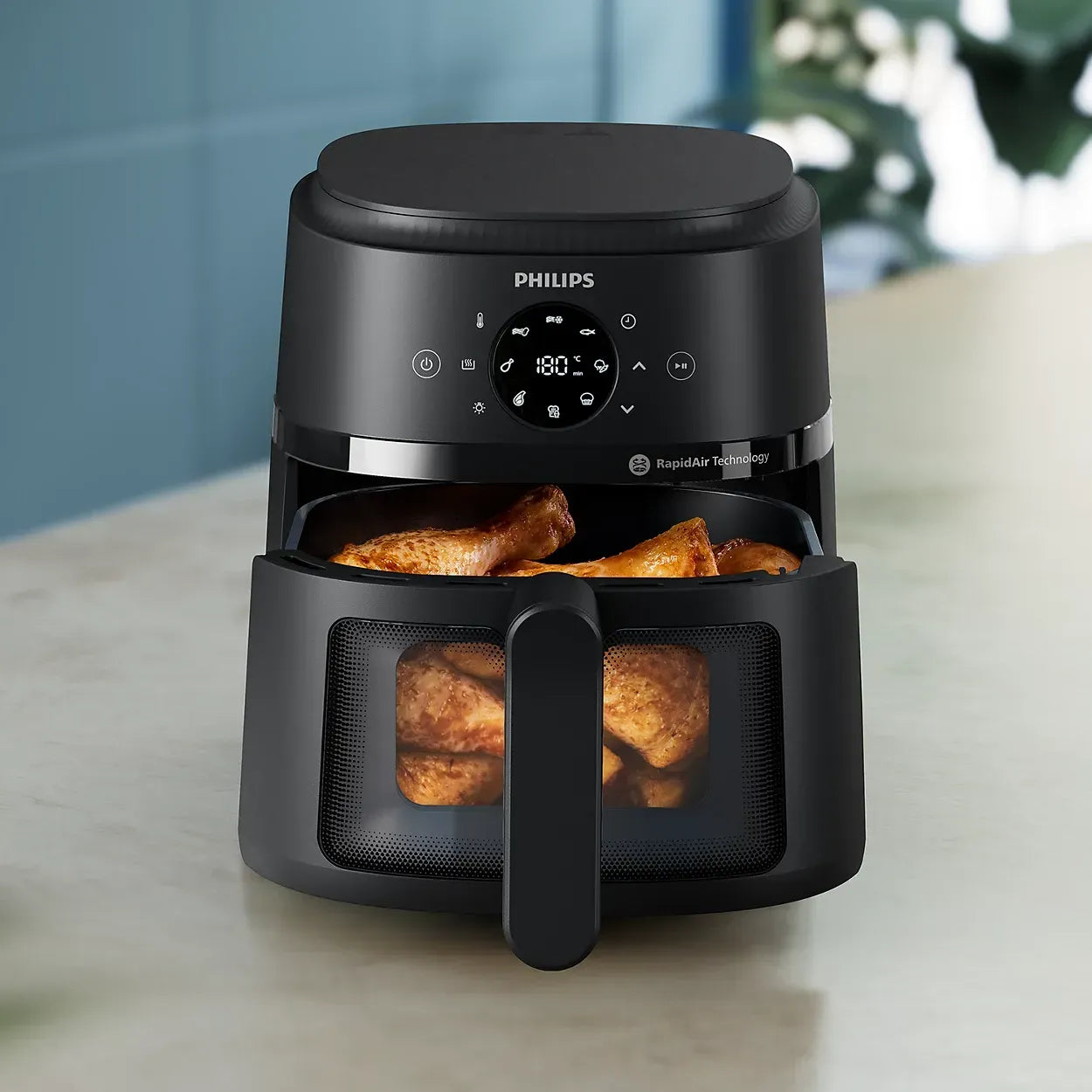 Philips Airfryer 2000 series 4.2L NA220/00 New Model 2 Years Official Warranty (0% Markup Upto 6 Months)