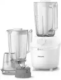 Philips Blender Grinder Model HR2041/50 Smooth Blending 450Watts (0% Markup Upto 6 Months)