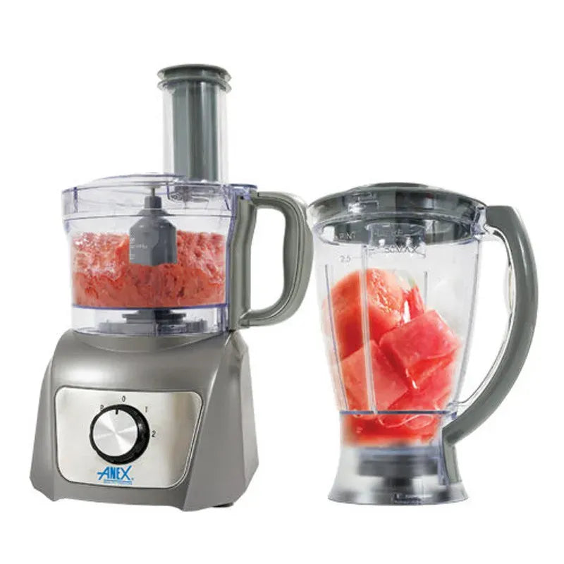 Anex Deluxe Chopper & Blender AG-3045 500 Watts | 2 Year Warranty (0% Markup Upto 6 Months)