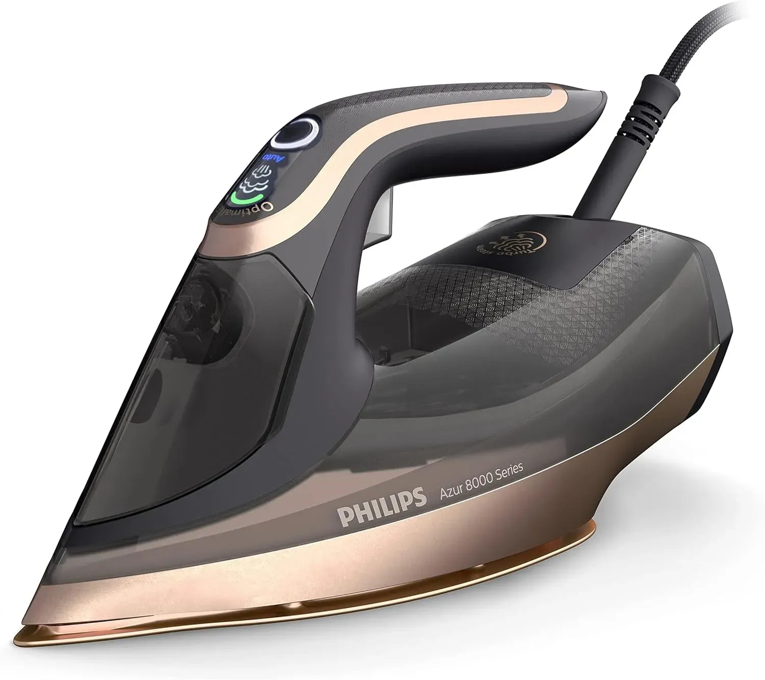 Philips Garment Care Steam Ir Magic Ir Azur 8000 Series Black Gold DST8041/86 3000W (0% Markup UpTo 6 Months)