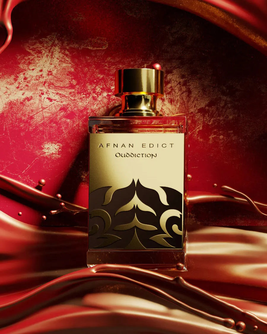 Afnan Edict Ouddiction Extrait De Parfum - 80ml (100% Authentic)