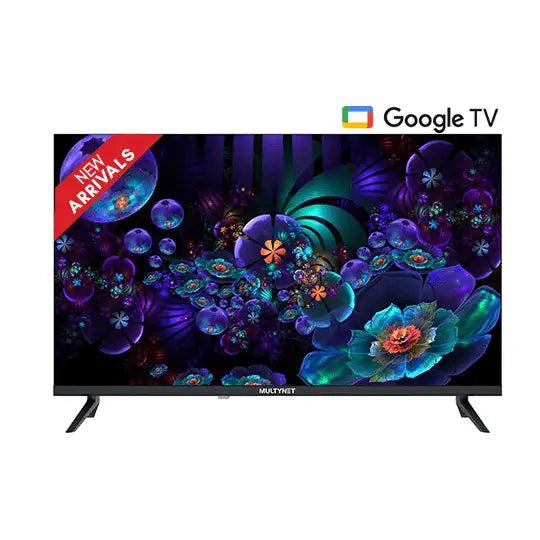 Multynet Official Google TV (32NX10) 32 Inch Latest Model (0% Markup upto 6 Months)